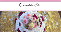 Desktop Screenshot of cakemakers.com